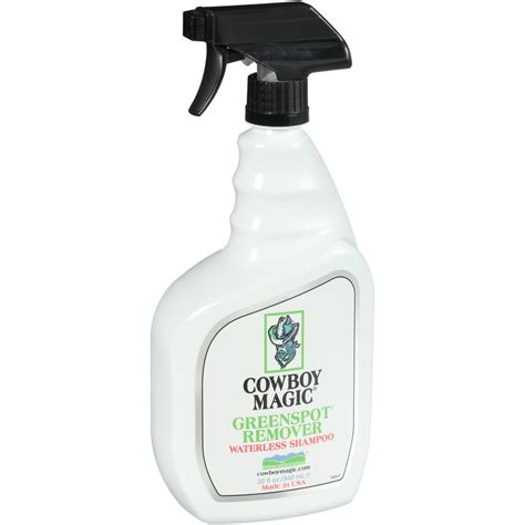 Take Your Horse's Grooming Game to a New Level with the Cowboy Magic Green Spot Remover